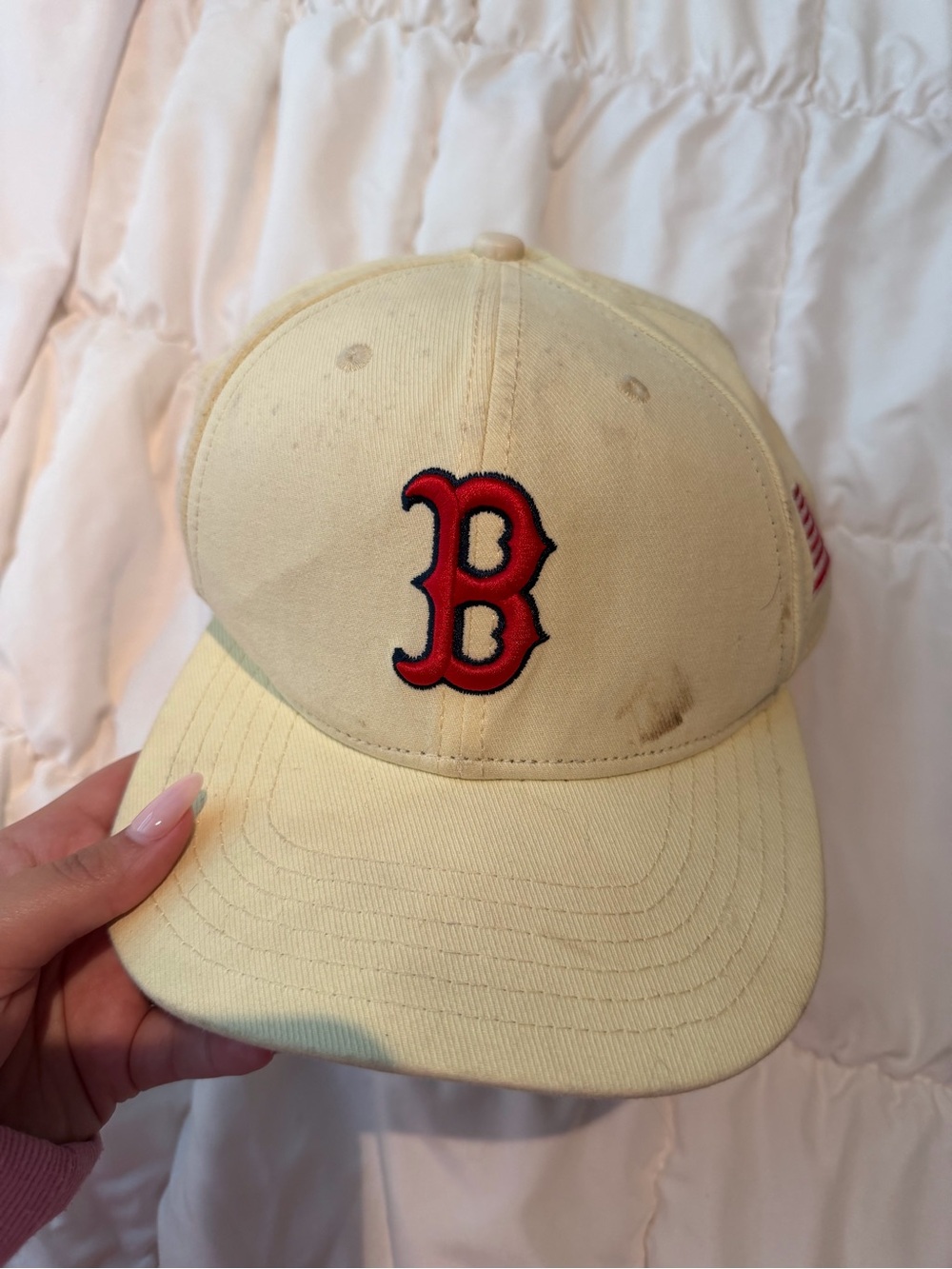 Boston red sox world series hat